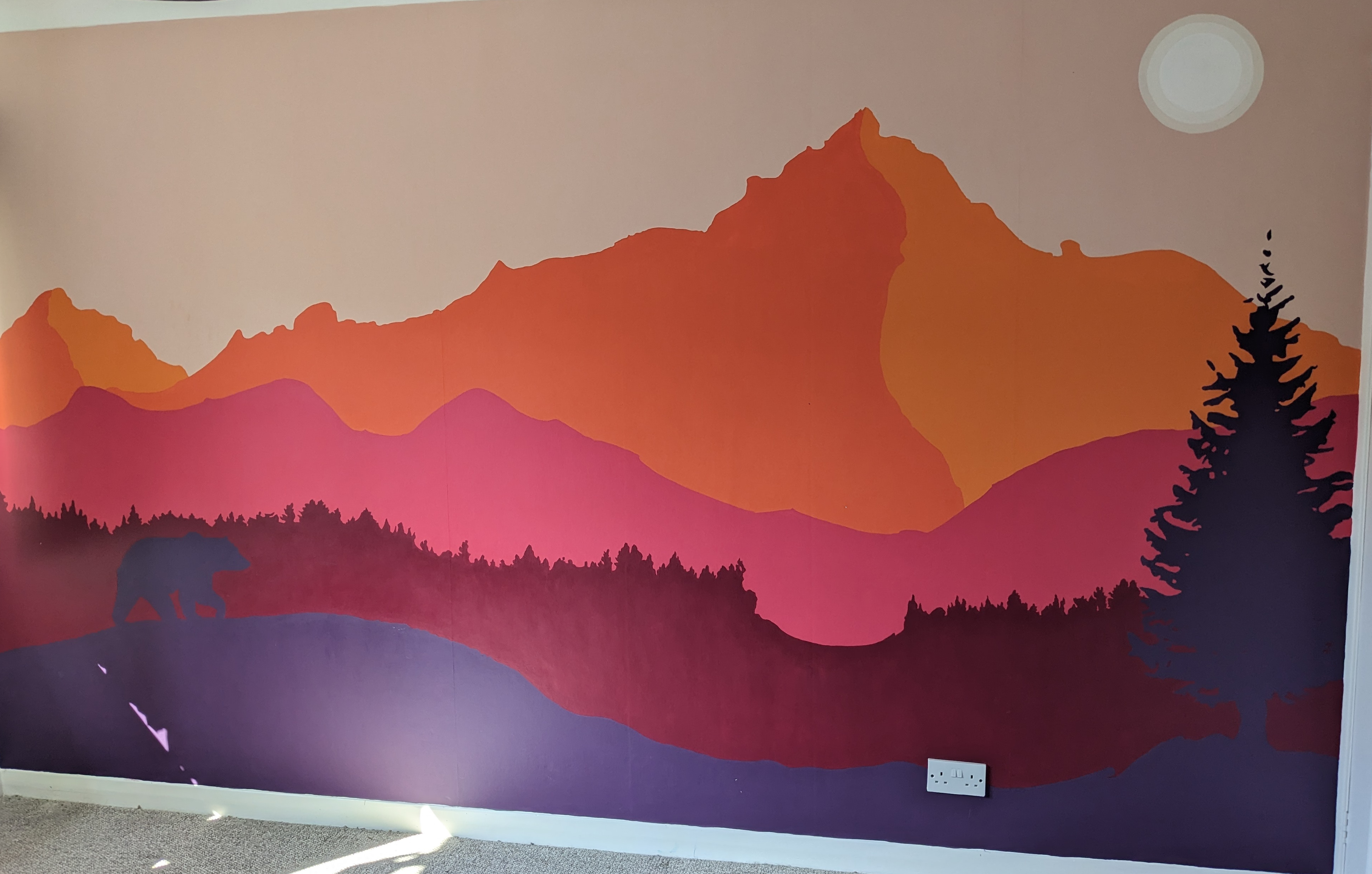 Mountain Mural